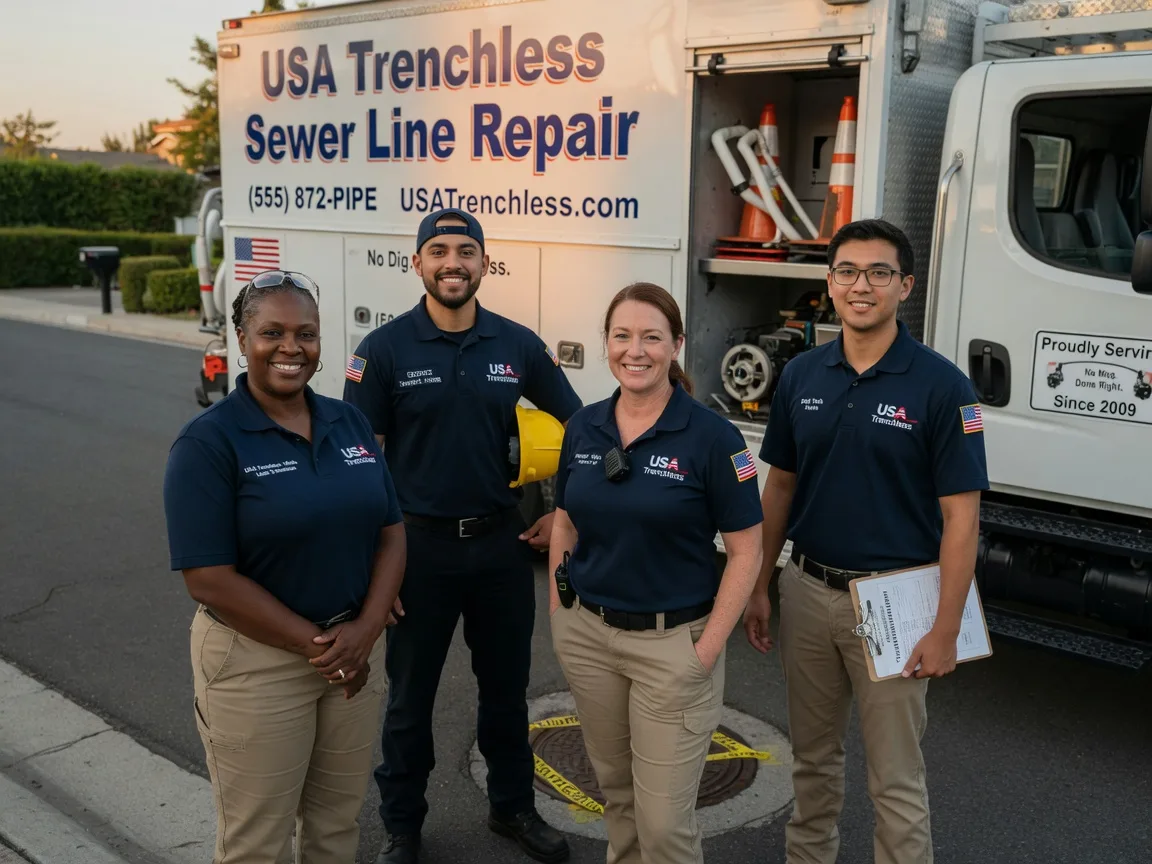 Sewer Line Repair company in Clifford, PA